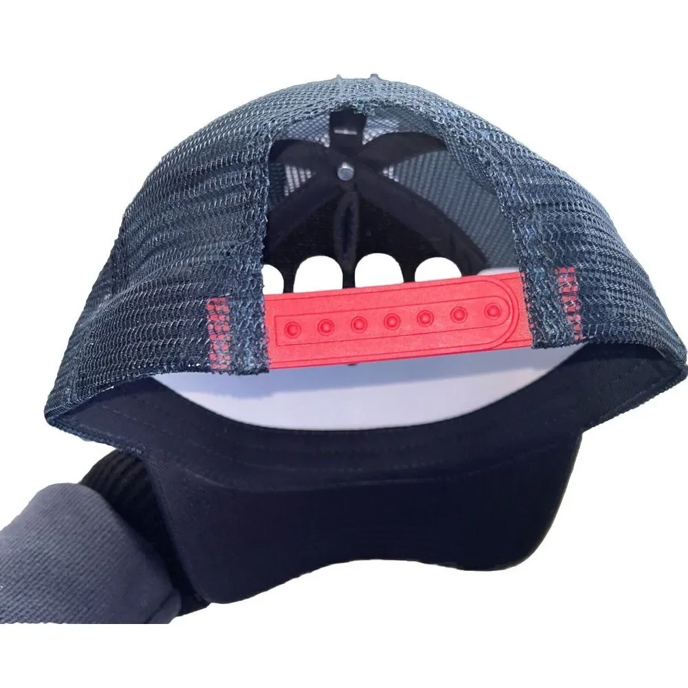 STP Motor Oil Adjustable Snapback Hat Cap Trucker OSFA‎ Snap Back NEW!